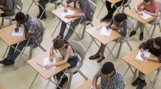 The number of penalties handed out to students caught cheating has risen for a second year