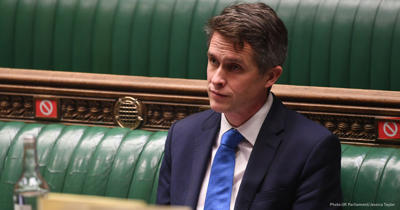 Gavin Williamson