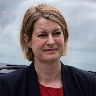 A picture of shadow minister Helen Hayes