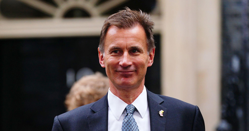 Chancellor Jeremy Hunt