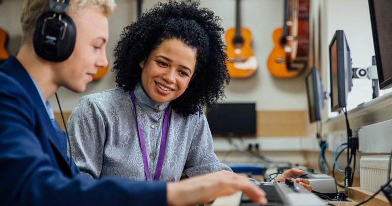 Inequalities in music education still persist, Ofsted has said in its latest subject report