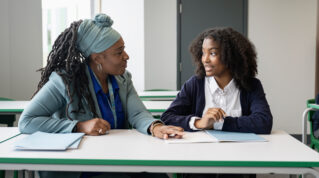 School staff report liaising with parents and feeding pupils among their increased additional responsibilities