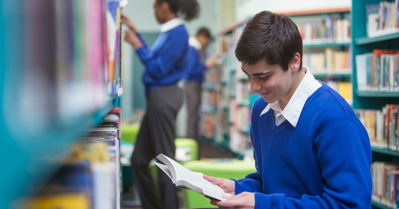 A new Ofsted research report looks at effective practice for secondary school pupils struggling with reading