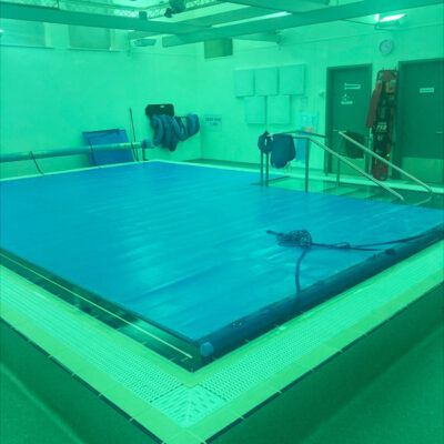 A picture of the specialist swimming pool at Harlow Academy, now known as Fountaindale School