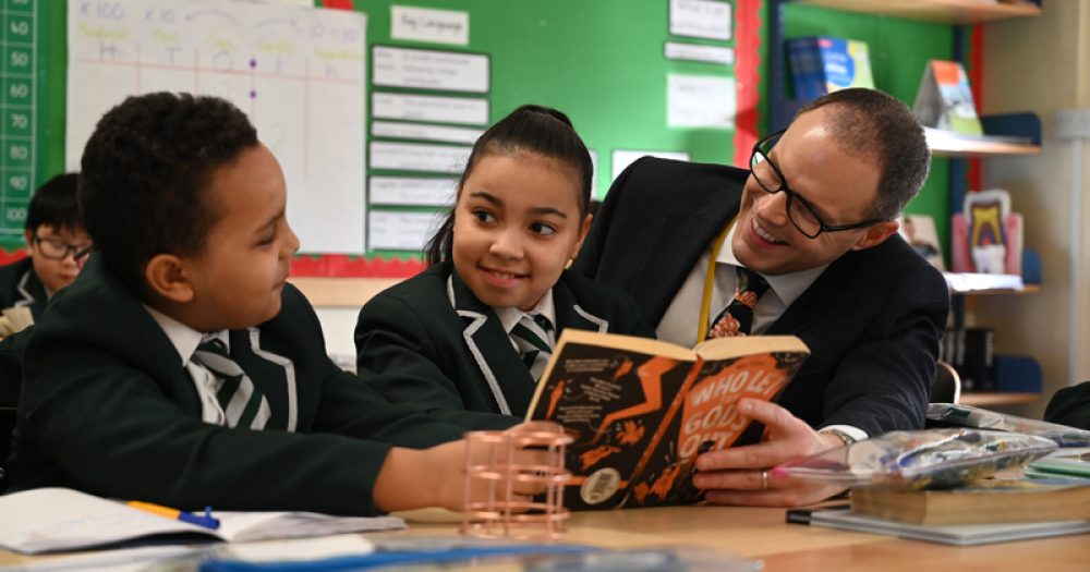 England has moved up to fourth place in an international study of reading achievement but its score slightly fell following Covid