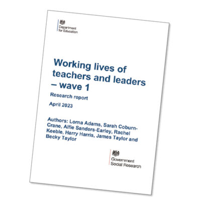 The working lives of teachers survey exposed ongoing issues with teacher workload